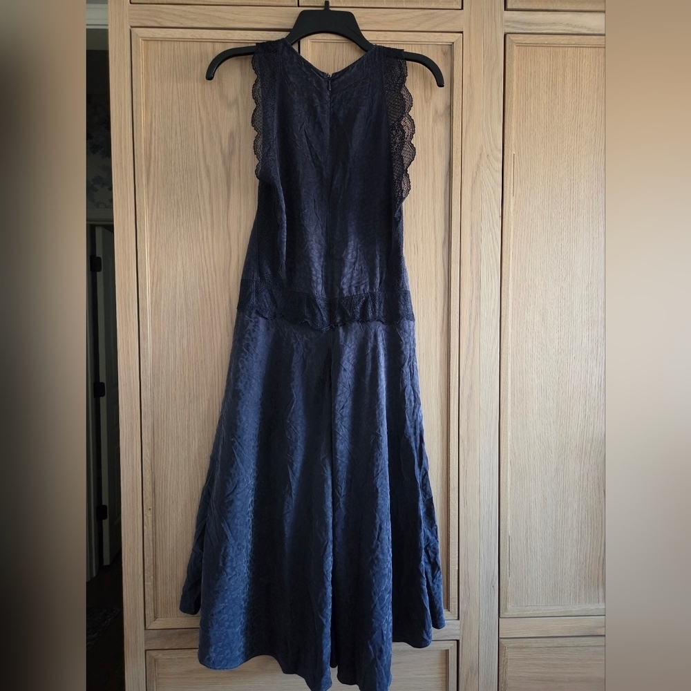 Zadig & Voltaire Roberto Jac Zv Silk Dress - Picture 8 of 15